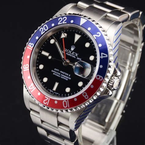 rolex gmt master 2 look alike|rolex gmt 16710 pepsi review.